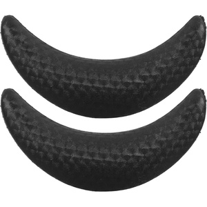 image:imageBeaupretty Shampoo Bowl Neck Cushion 2 Pack CrescentShaped Neck Rest Pillow for Salon Spa Hair Washing Sink Soft NonSlip Support 708X334X196 Inch