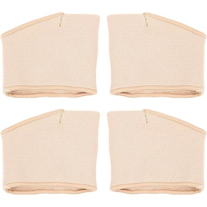 image:imageBeaupretty Silicone High Heels Foot Pads 2 Pairs S Size 3439 Thickened Forefoot Half Insoles NonSlip Breathable Cushions for Relief in Womens High Heeled Shoes