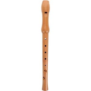 image:imageBeaupretty Small Soprano Recorder Flute for Kids 8Hole Woodwind Musical Instrument Early Education Music Sound Toy Portable 1259In