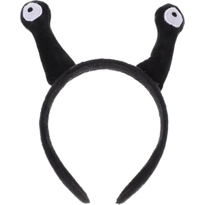 image:imageBeaupretty Snail Antenna Headband Plush Headdress Hair Hoop Hairband Headwear Costume Hair Accessories for Adult Party