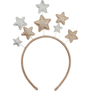 image:imageBeaupretty Star Headband Christmas Glitter Pentagram Headwear Holiday New Year Headdress for Adults
