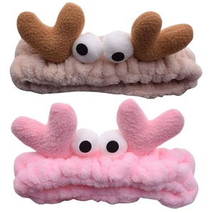 image:imageBeaupretty Supple Elastic Hair Bands for Face Washing and Makeup Comfortable SkinFriendly Headbands with Crab Ear Design 2Pack Facial Hair Straps for Skincare and Shower