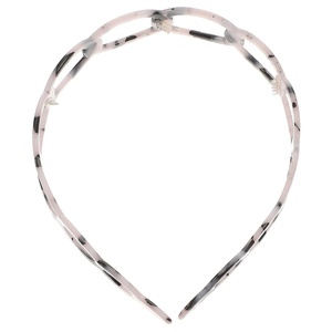 image:imageBeaupretty Tortoise Shell Headband for Women Retro Decorative Hairband NonSlip Face Washing Shower Headband Hair Accessory for Daily Wear Travel Party Reading SportsMixed color taro purple