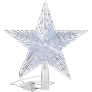 image:imageBeaupretty Tree Topper Star Plug LED Treetop Star Ornament for Indoor Holiday Party Warm White