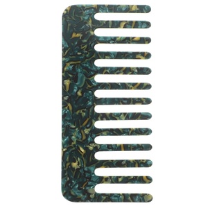 image:imageBeaupretty Wide Tooth Comb Tortoiseshell Hair Comb Simple Vintage Barber Shop s Anti Static Plastic Large Hairdressing Tools For Salon Styling Home ColoursColor 2
